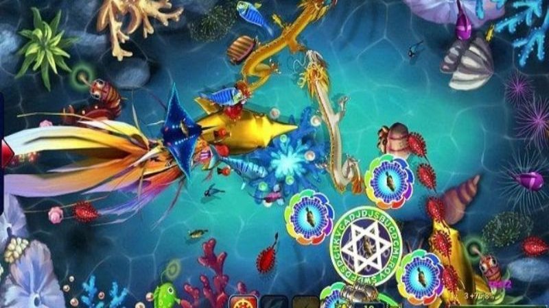 Game bắn cá kim cương ngày càng trở nên cuốn hút