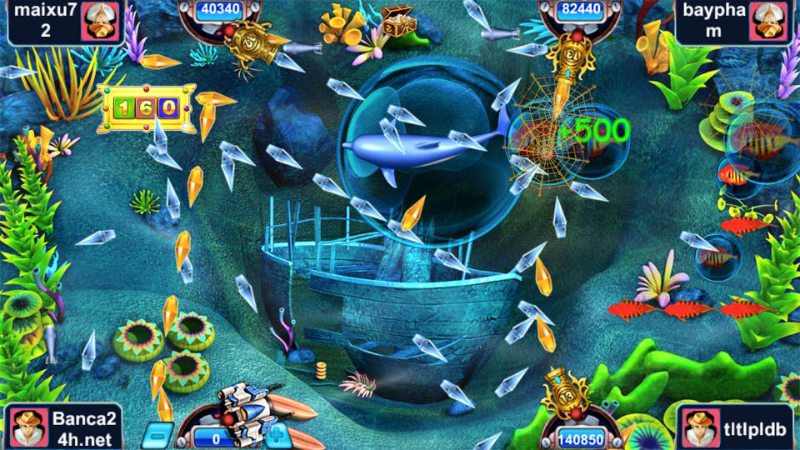 Game bắn cá tài lộc mang đến nhiều tiền tài cho game thủ