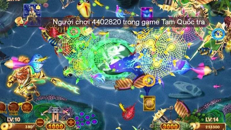 Bí quyết chiến thắng game bắn cá tam quốc