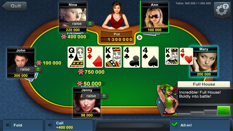 Nên chọn vị trí chơi poker có ưu thế tốt nhất qua các vòng cược