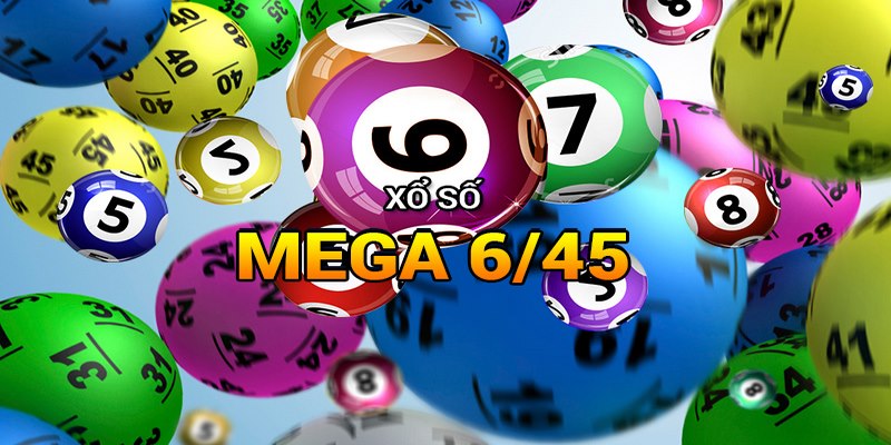 Mega 6/45 là một loại hình giải trí nổi bật thuộc công ty Vietlott